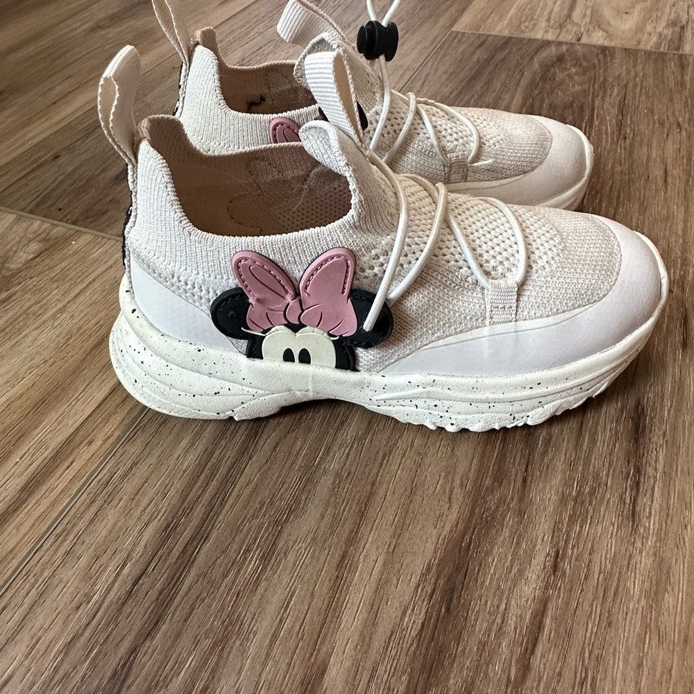 Kids Zara Minnie Mouse Sneakers